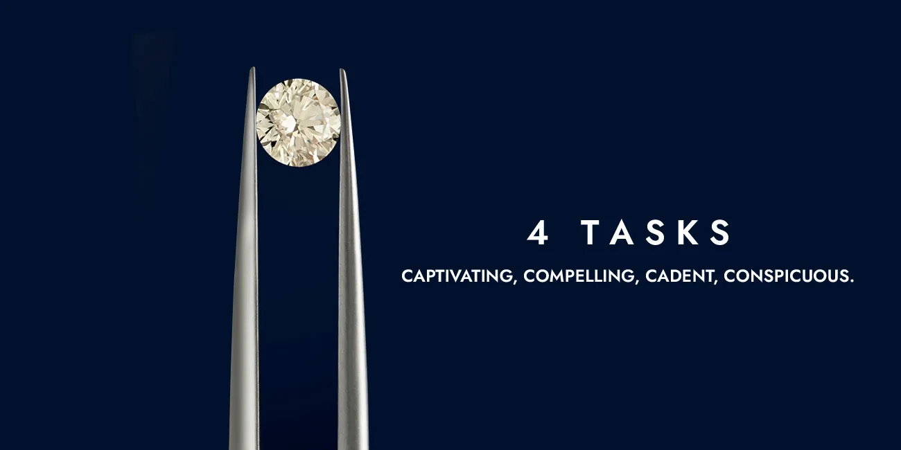 8 CS Captivating, Compelling, Cadent, Conspicuous