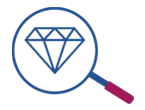 100% verified 
natural diamonds